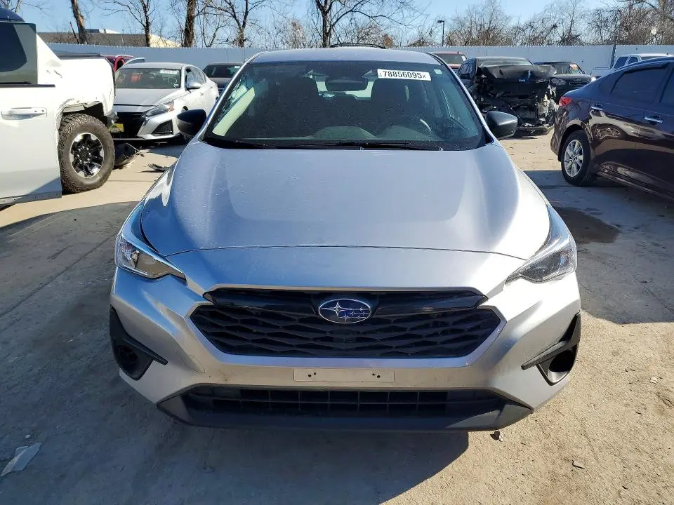 2025 SUBARU IMPREZA   