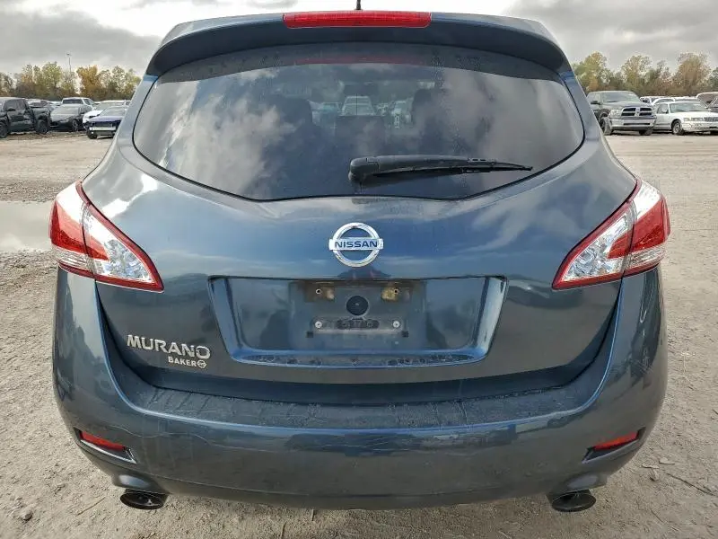 2013 NISSAN MURANO S  