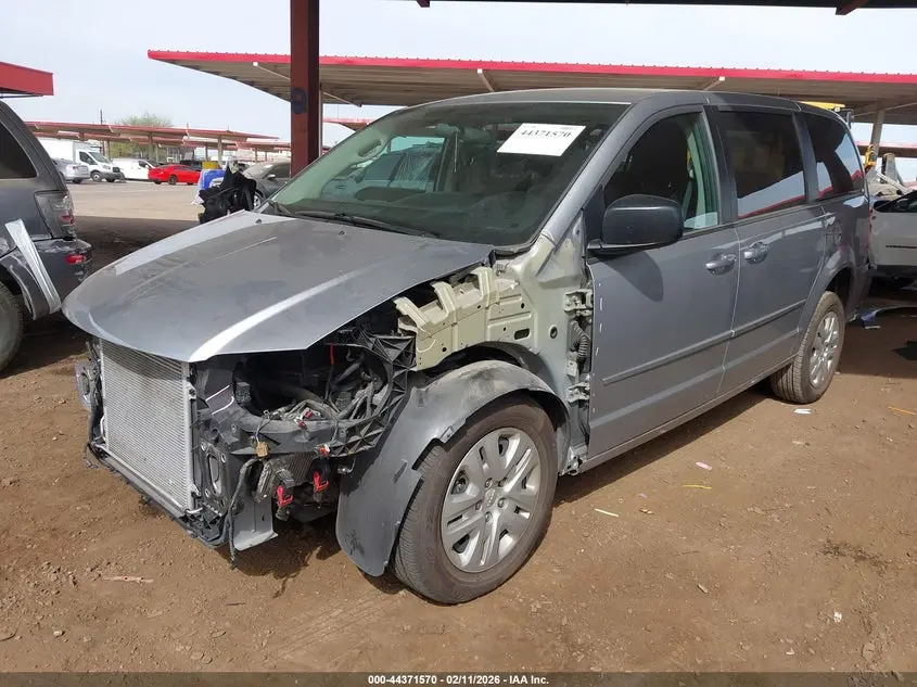 2017 DODGE GRAND CARAVAN SE