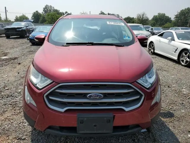 2018 FORD ECOSPORT SE  