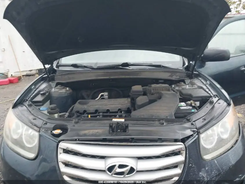 2012 HYUNDAI SANTA FE GLS