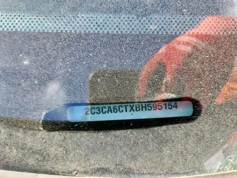 2011 CHRYSLER 300C   