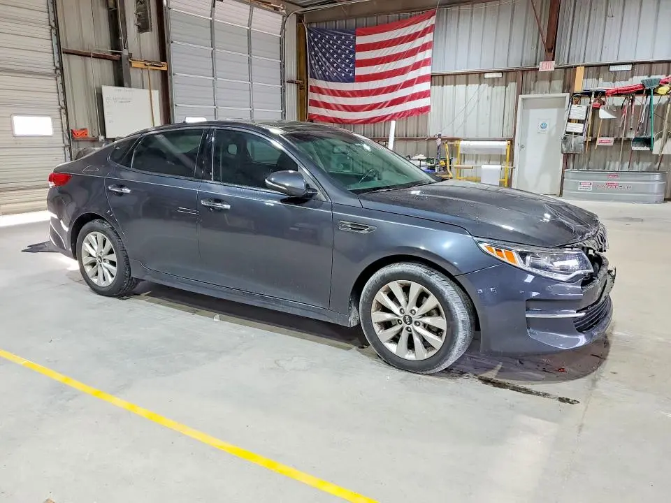 2018 KIA OPTIMA EX  