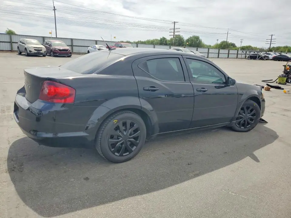 2014 DODGE AVENGER SE  