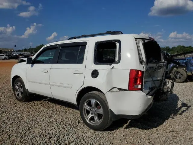 2012 HONDA PILOT EXL  