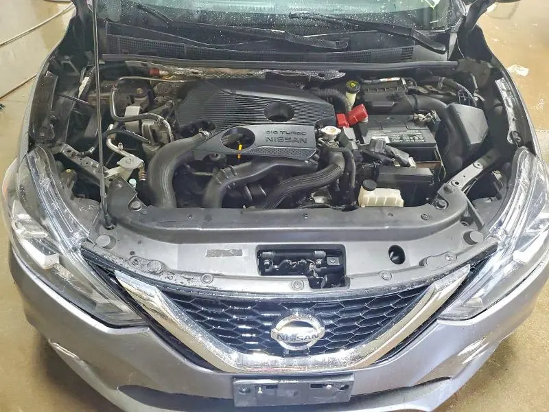 2017 NISSAN SENTRA SR TURBO  