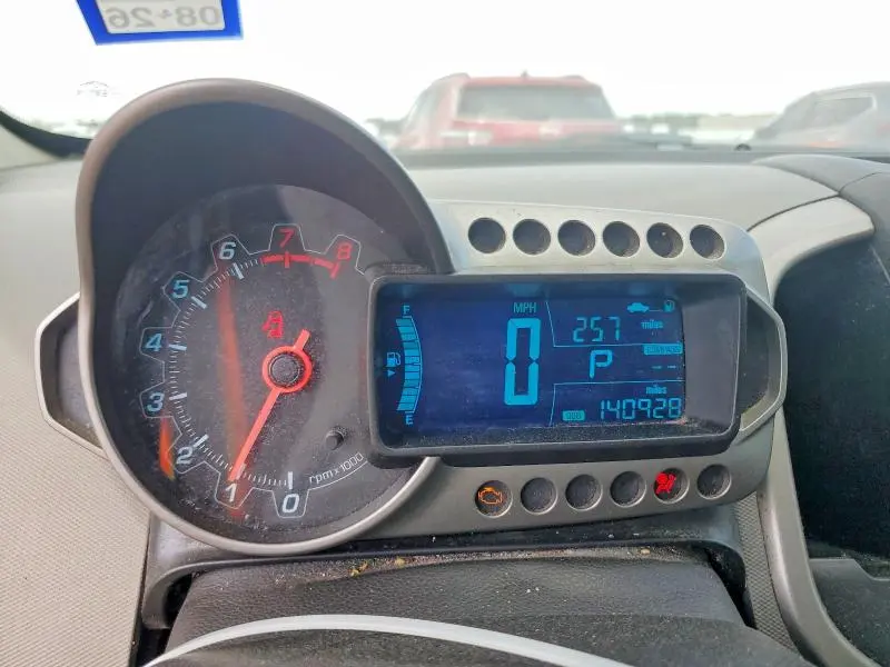 2016 CHEVROLET SONIC LS  