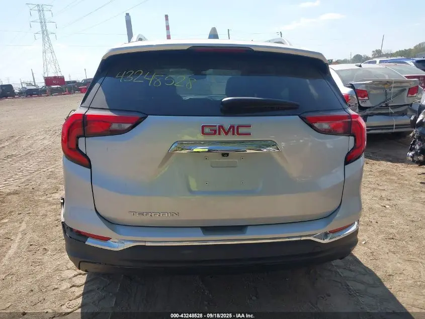 2021 GMC TERRAIN FWD SLT