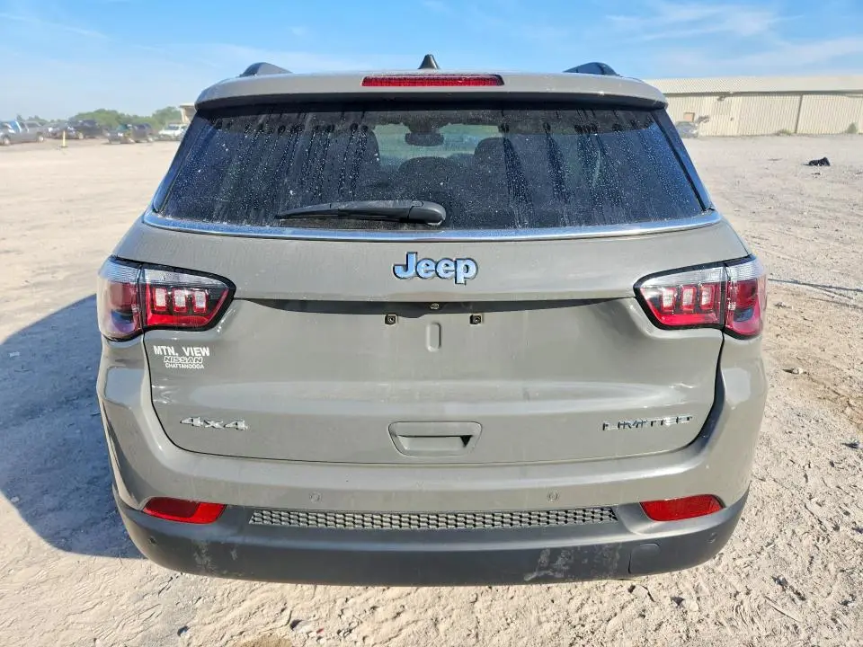 2021 JEEP COMPASS LIMITED  