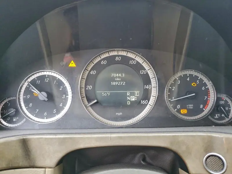 2011 MERCEDES-BENZ E 350 4MATIC  