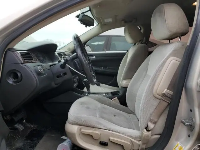 2012 CHEVROLET IMPALA LT  