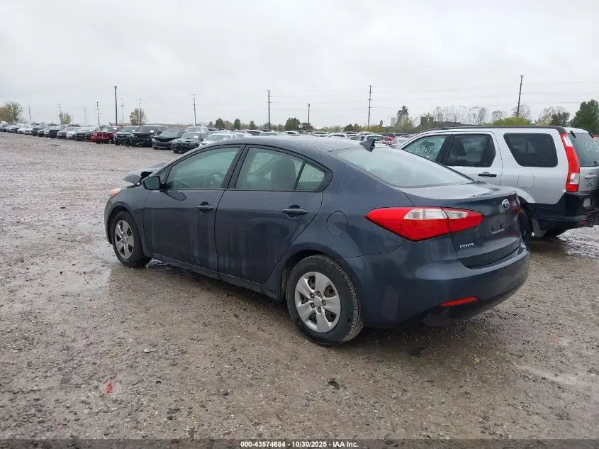 2016 KIA FORTE LX