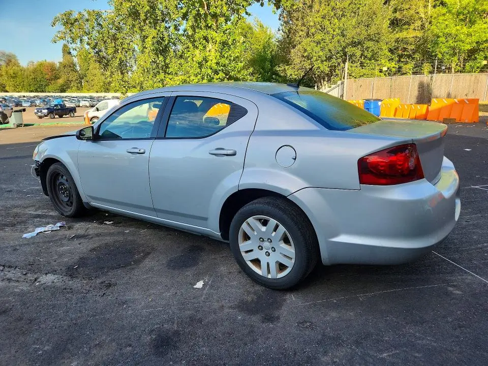 2012 DODGE AVENGER SE  