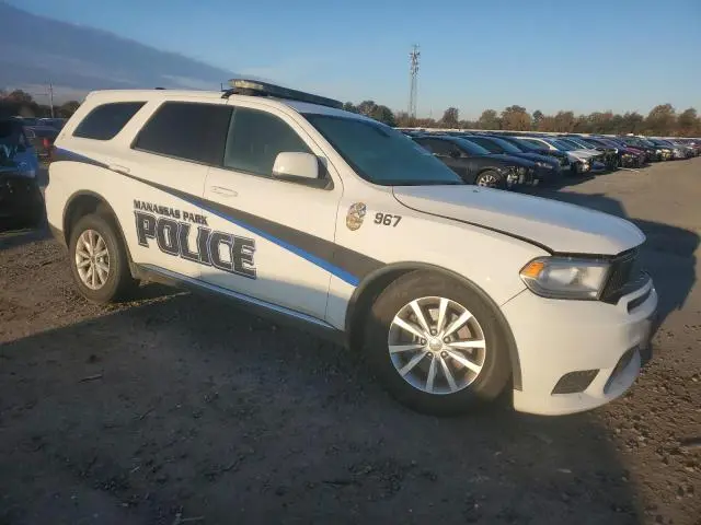 2019 DODGE DURANGO SSV  