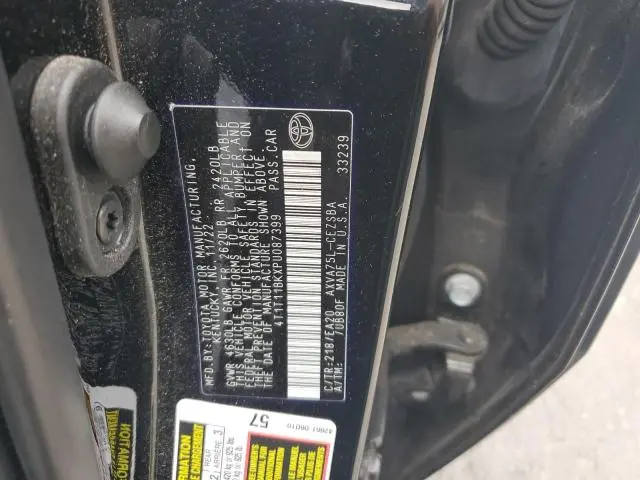 2023 TOYOTA CAMRY SE NIGHT SHADE  