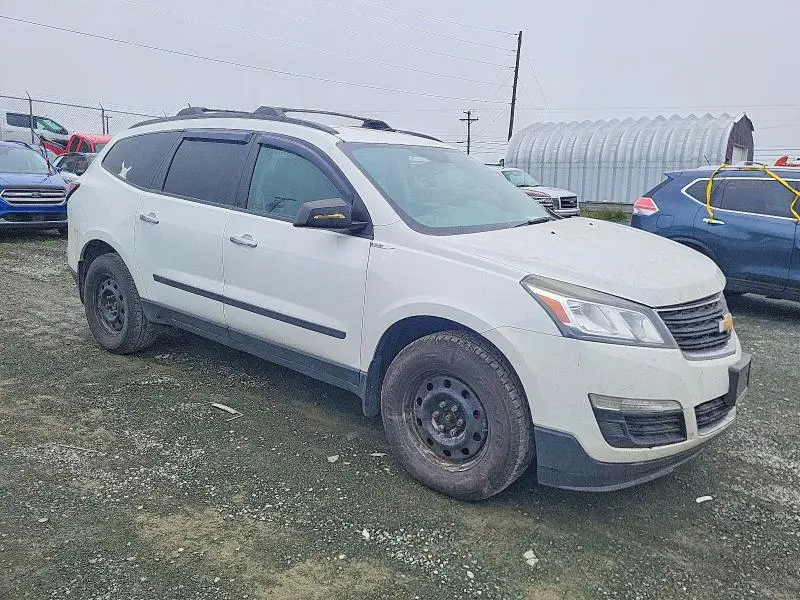 2017 CHEVROLET TRAVERSE LS  