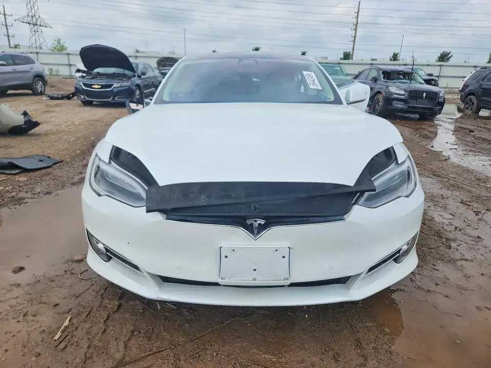 2017 TESLA MODEL S   