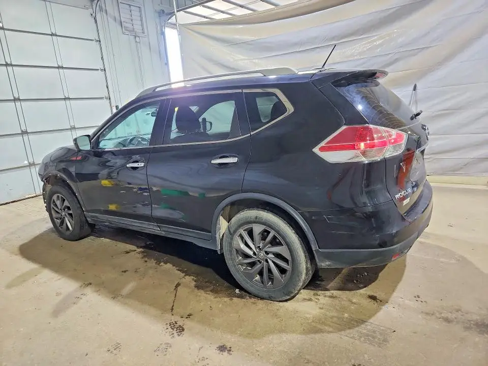 2016 NISSAN ROGUE SL  