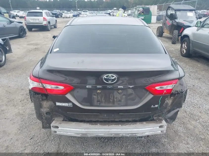 2018 TOYOTA CAMRY LE