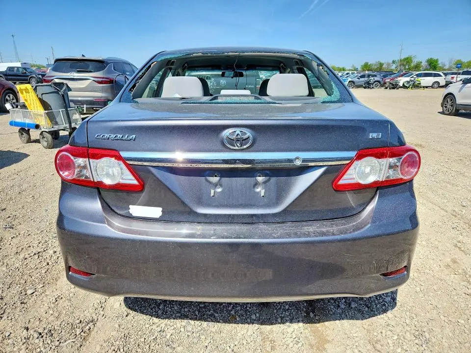 2013 TOYOTA COROLLA LE  