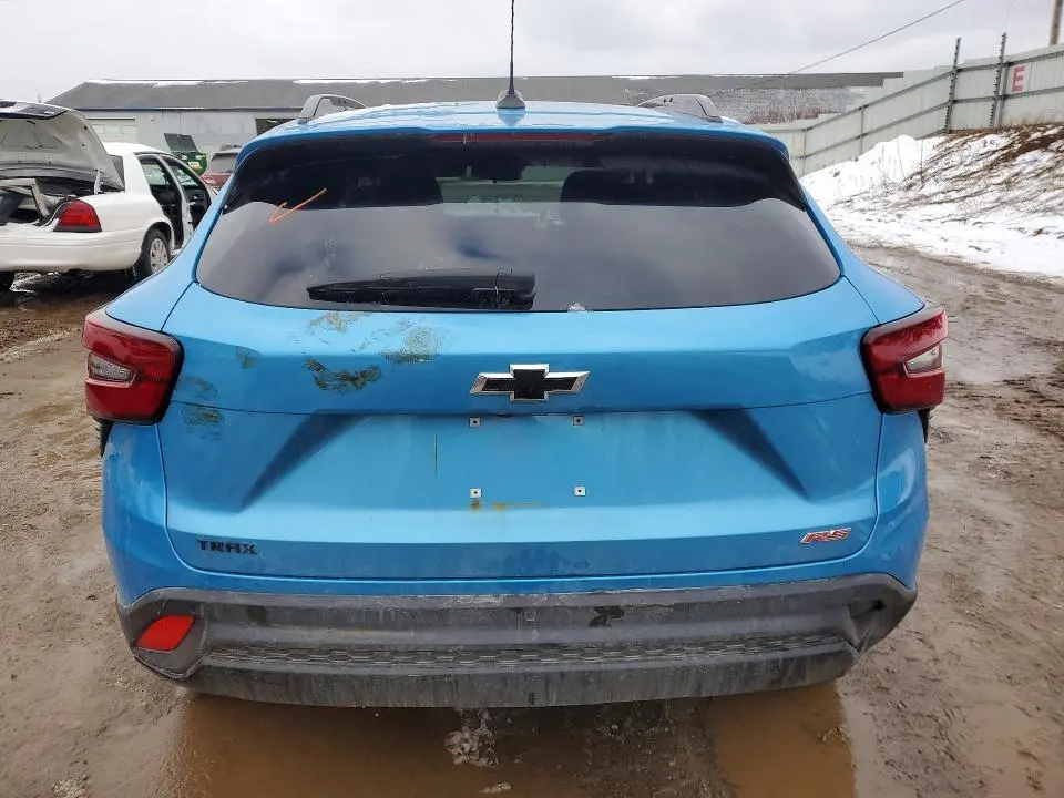2025 CHEVROLET TRAX 2RS  