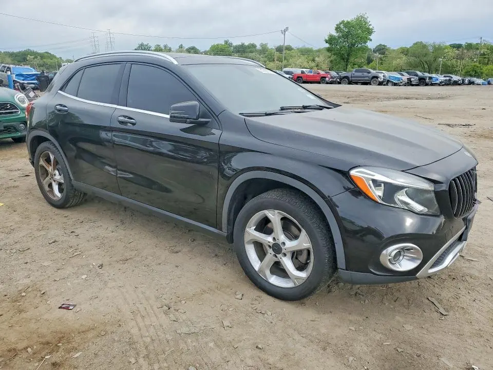 2018 MERCEDES-BENZ GLA 250 4MATIC  