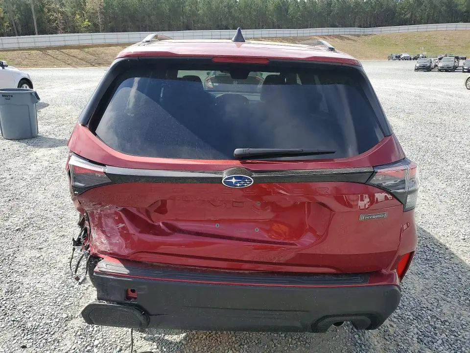 2025 SUBARU FORESTER TOURING  