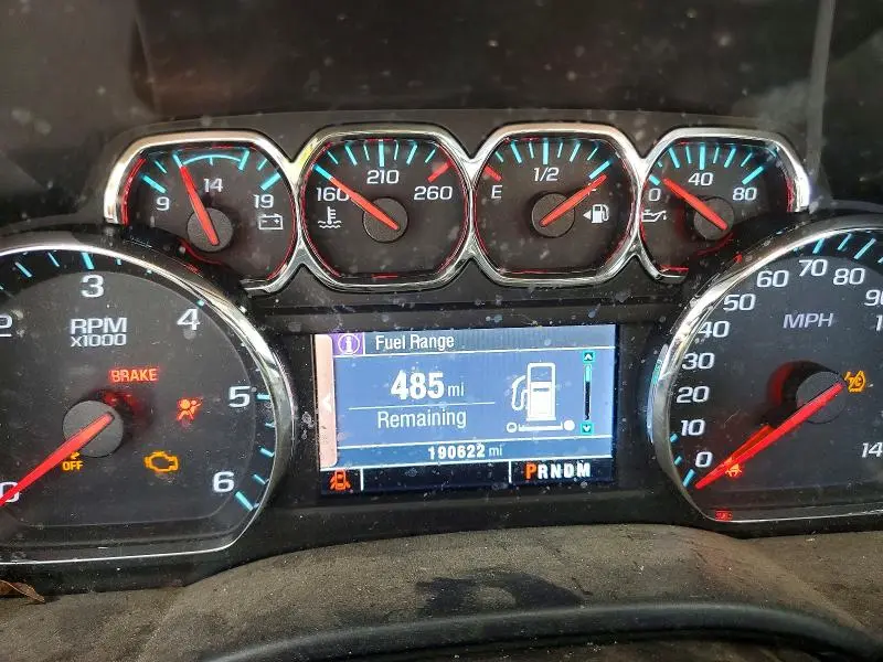2015 CHEVROLET SILVERADO C1500  