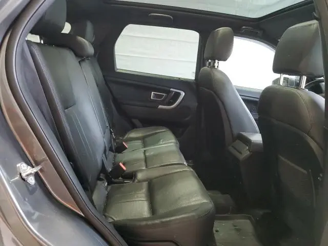 2019 LAND ROVER DISCOVERY SPORT HSE