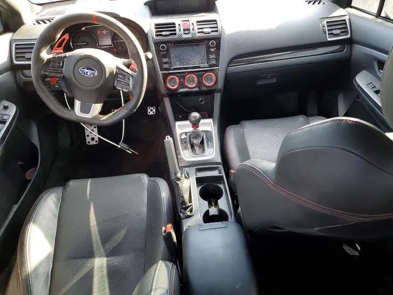 2016 SUBARU WRX LIMITED  