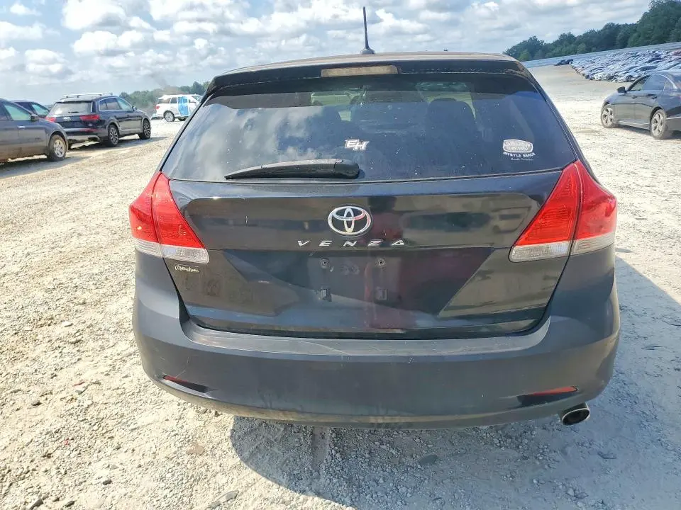 2010 TOYOTA VENZA FWD 4CYL  