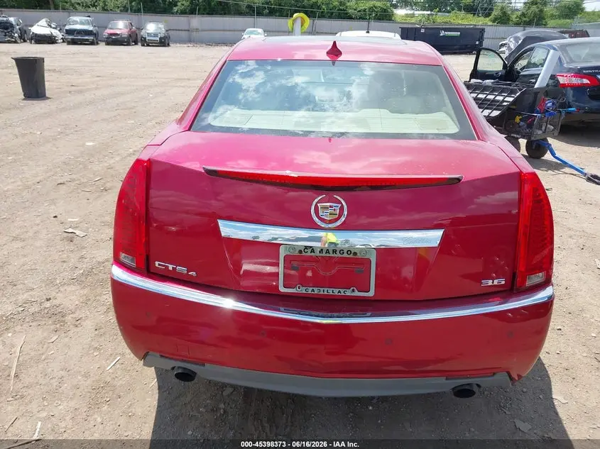 2012 CADILLAC CTS PREMIUM