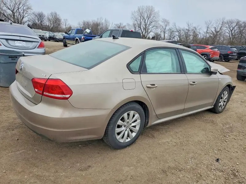 2015 VOLKSWAGEN PASSAT S  