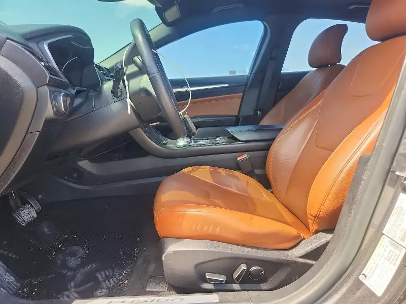 2019 FORD FUSION TITANIUM  