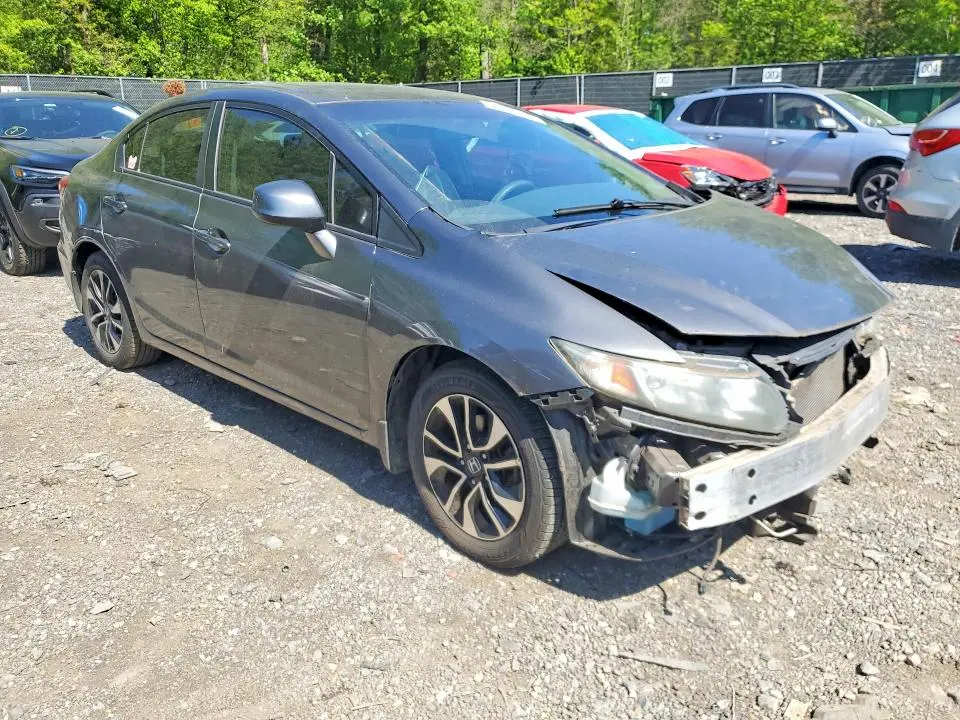 2013 HONDA CIVIC EX  