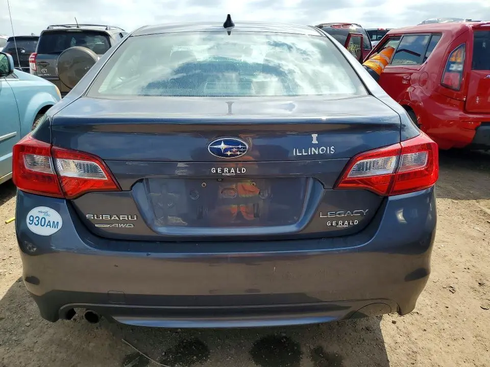 2016 SUBARU LEGACY 2.5I PREMIUM  