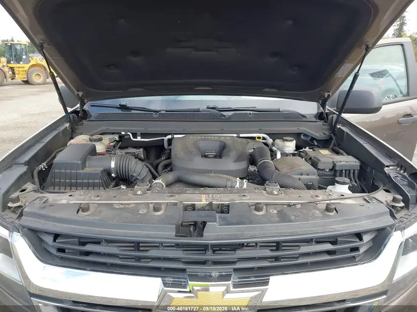2016 CHEVROLET COLORADO WT
