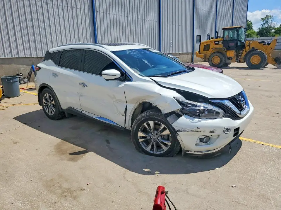 2018 NISSAN MURANO SL  