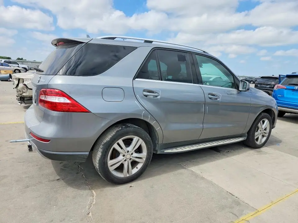 2015 MERCEDES-BENZ ML 350 4MATIC  