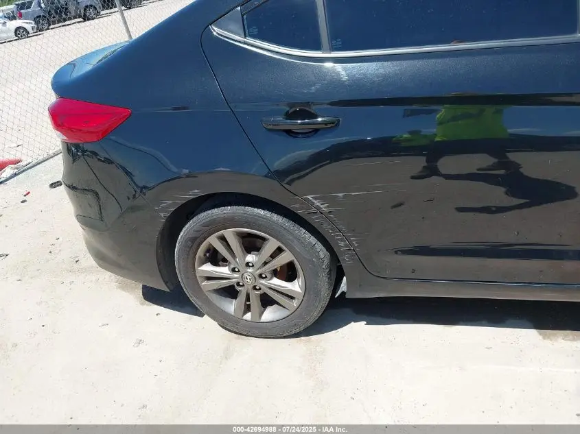 2018 HYUNDAI ELANTRA SEL