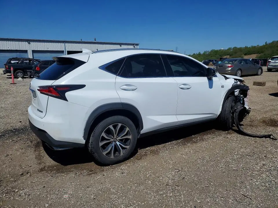 2017 LEXUS NX 200T F SPORT  