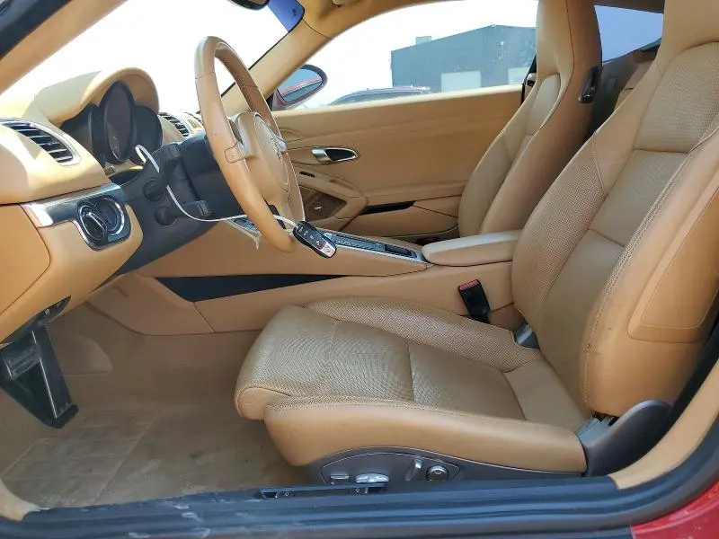 2014 PORSCHE CAYMAN S  