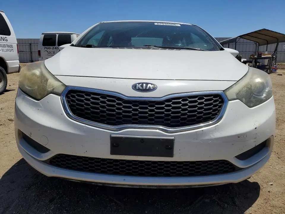 2016 KIA FORTE LX  
