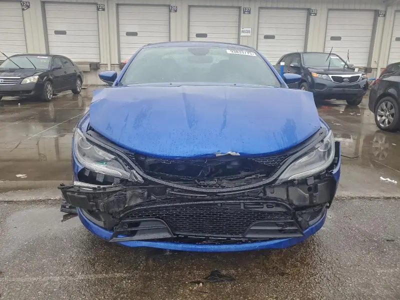 2016 CHRYSLER 200 S  