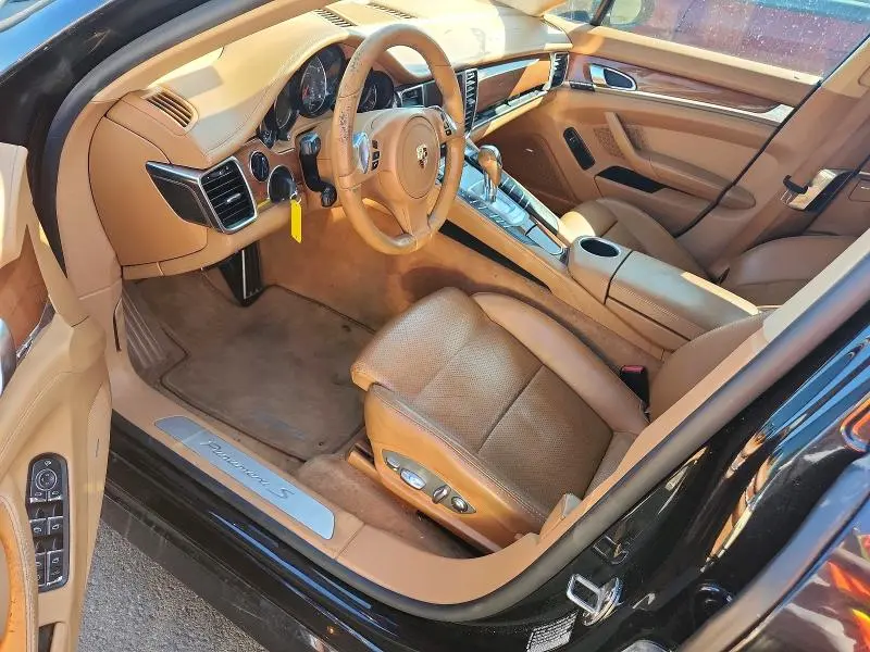 2012 PORSCHE PANAMERA S  