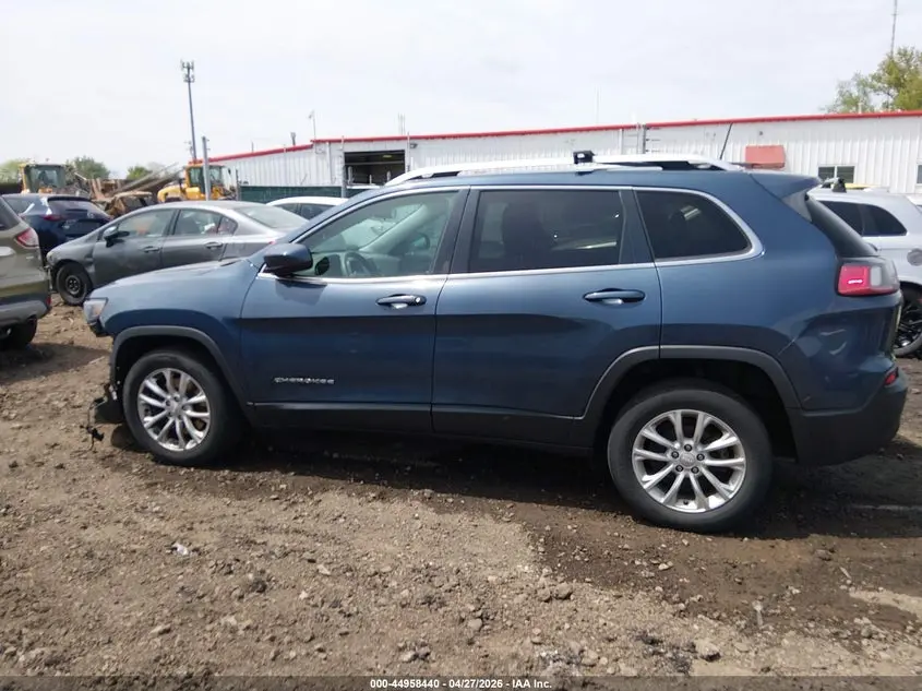 2019 JEEP CHEROKEE LATITUDE FWD