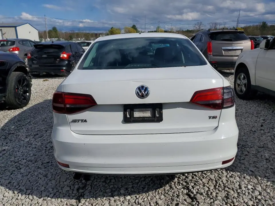 2017 VOLKSWAGEN JETTA S  
