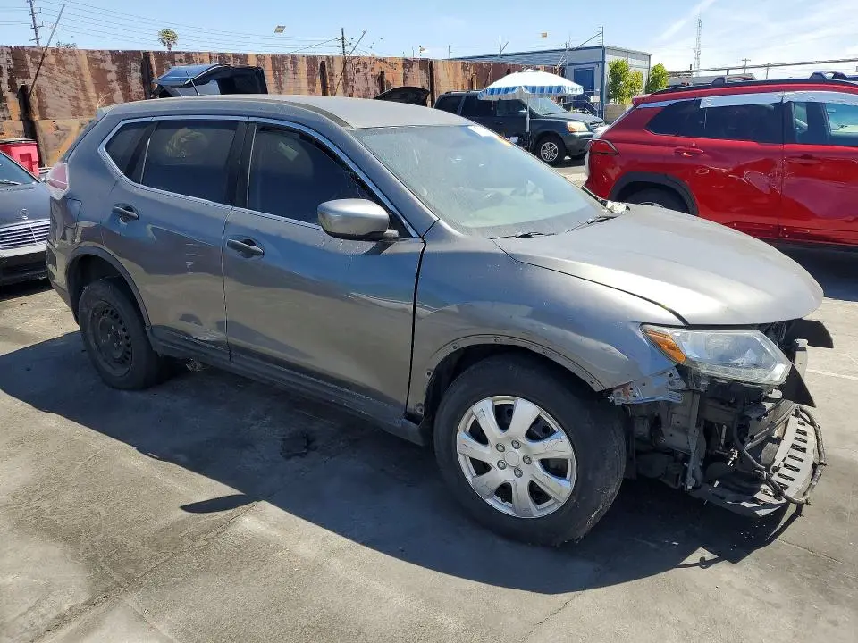 2016 NISSAN ROGUE S  