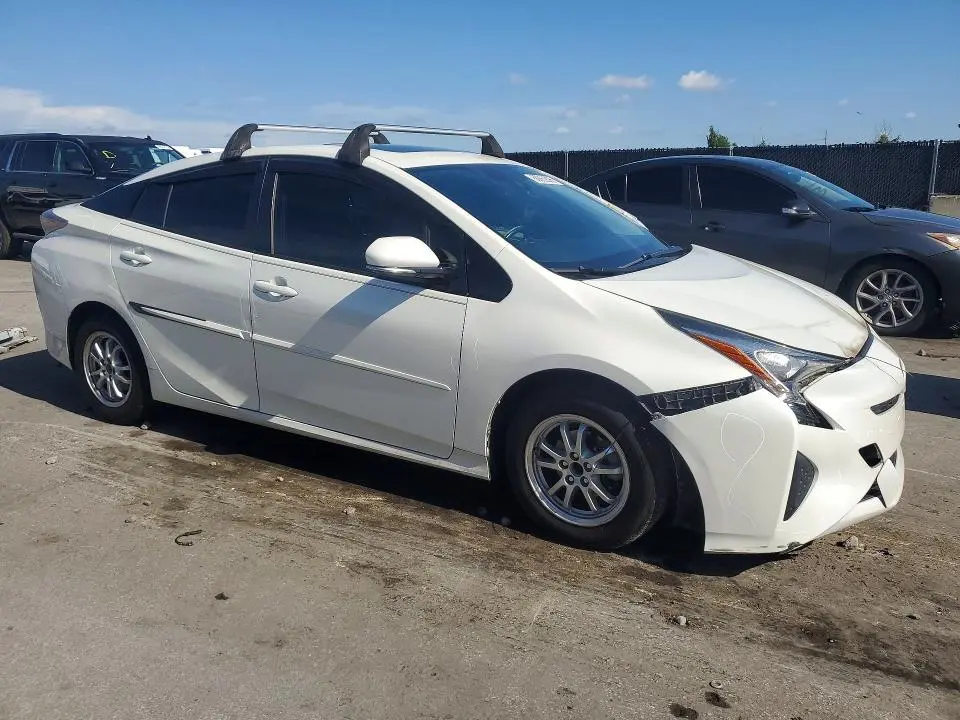 2017 TOYOTA PRIUS FOUR  