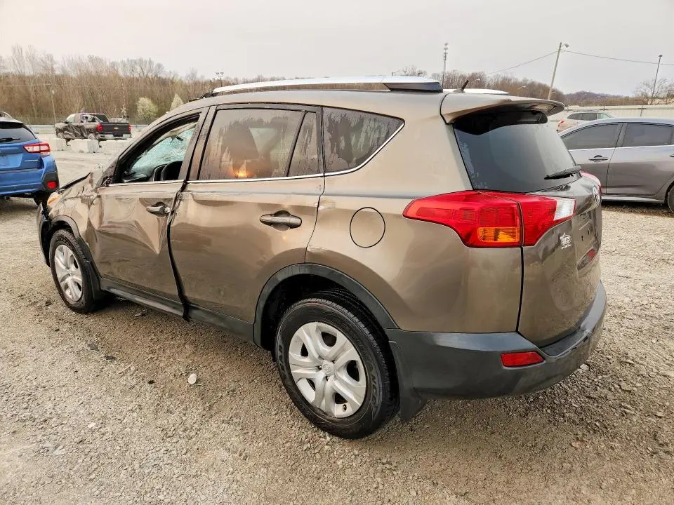 2014 TOYOTA RAV4 LE  